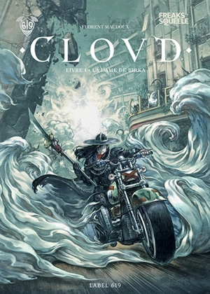 Clovd. Vol. 1. La dame de Birka - Florent Maudoux