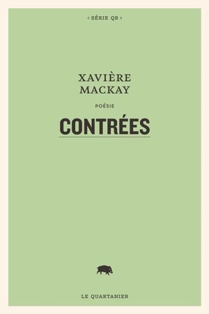 Contrées - Mackay, Xavière