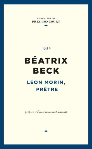 Léon Morin, prêtre - Béatrix Beck