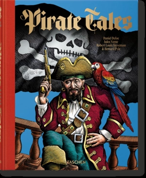 Pirates : histoires de Daniel Defoe, Jules Verne, Robert Louis Stevenson & Howard Pyle