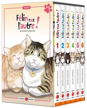 Félin pour l'autre ! : coffret volumes 1 à 6 : l'intégrale - Wataru Nadatani