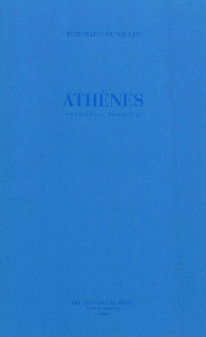 Athènes - Evangelia Kranioti