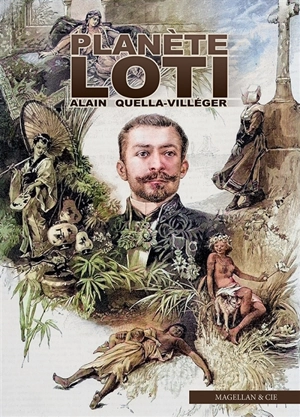 Planète Loti. Abécédaire Loti - Alain Quella-Villéger