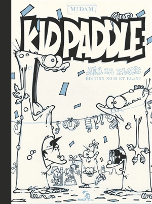 Kid Paddle. Vol. 15. Men in blork - Midam