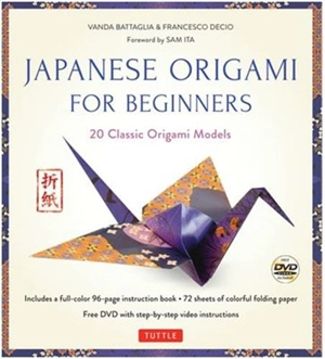 Japanese Origami for Beginners Kit - Vanda Battaglia