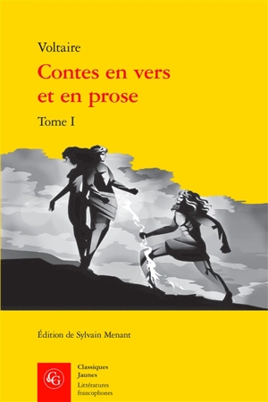 Contes en vers et en prose. Vol. 1 - Voltaire