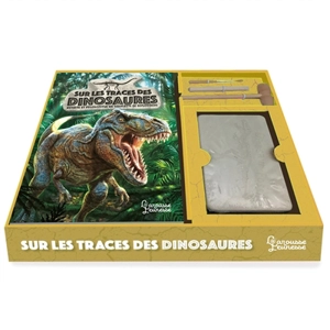 Sur les traces des dinosaures : déterre et reconstitue un squelette de diplodocus - Thierry Olivaux