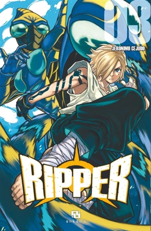 Ripper. Vol. 3 - Jéronimo Cejudo