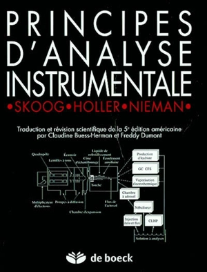 Principes d'analyse instrumentale - Douglas A. Skoog