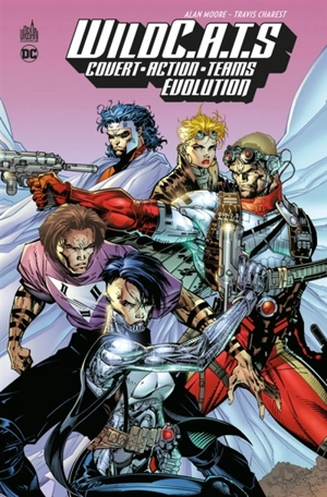 WildCATs covert, action, teams Evolution - Alan Moore