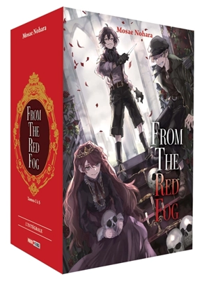 From the red fog : l'intégrale : tomes 1 à 5 - Mosae Nohara