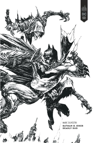 Batman & Joker deadly duo - Marc Silvestri