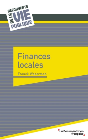 Finances locales - Franck Waserman