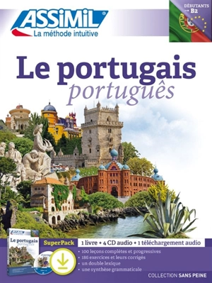 Le portugais : débutants-B2 : super pack. Português - José-Luis de Luna