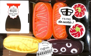 Y'a pas de sushis ! : chaussettes sushis pour des pieds à croquer ! - Jody Vassallo