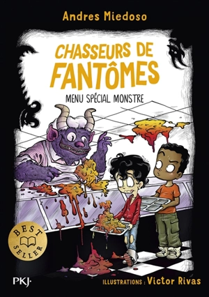 Chasseurs de fantômes. Vol. 6. Menu spécial monstre - Andres Miedoso