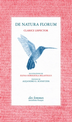 De natura florum - Clarice Lispector