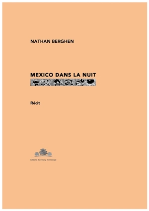 Mexico dans la nuit : récit - Nathan Berghen