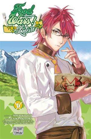 Food wars. Vol. 6. La métamorphose de Kojirô. Shokugeki no Sôma : l'étoile. Vol. 6. La métamorphose de Kojirô - Michiko Ito