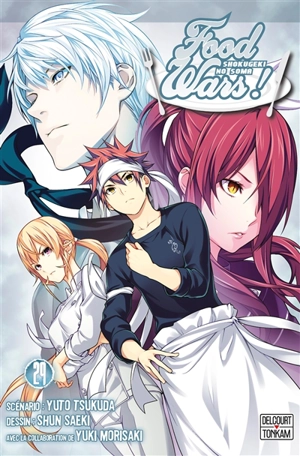 Food wars. Vol. 29. Shokugeki no Sôma. Vol. 29 - Yuto Tsukuda