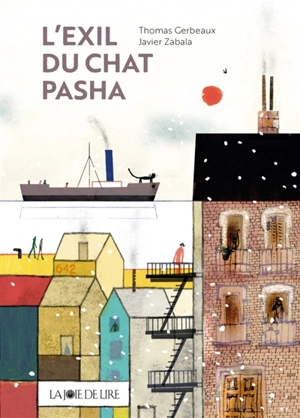 L'exil du chat Pasha - Thomas Gerbeaux