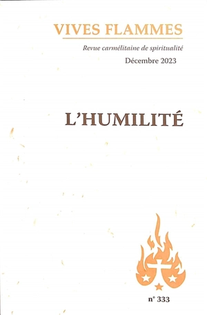 Vives flammes, n° 333. L'humilité