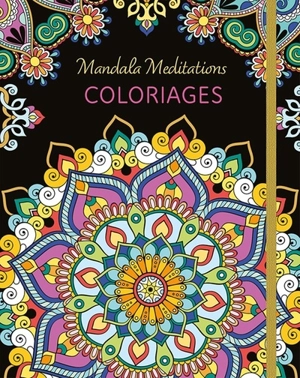 Mandala meditations : coloriages - Petra Theissen