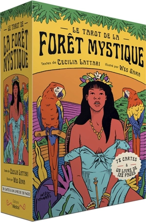 Le tarot de la forêt mystique - Cecilia Lattari