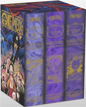 One Piece : coffret Thriller Bark : tomes 46 à 53 - Eiichiro Oda