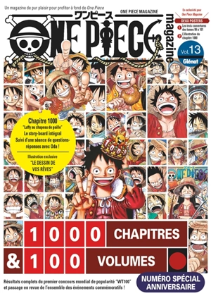 One Piece magazine, n° 13 - Eiichiro Oda