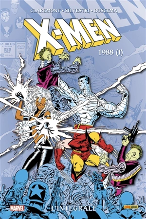 X-Men : l'intégrale. 1988 (I) - Christopher Claremont