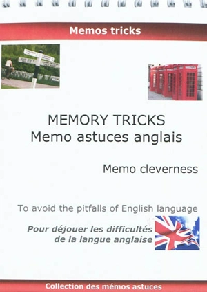 Memory tricks : mémo astuces anglais : memo cleverness