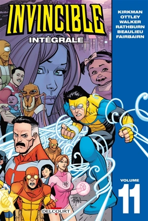 Invincible : intégrale. Vol. 11 - Robert Kirkman