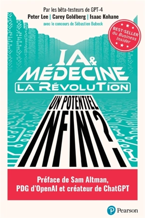 IA & médecine : la révolution : un potentiel infini ? - Peter Lee