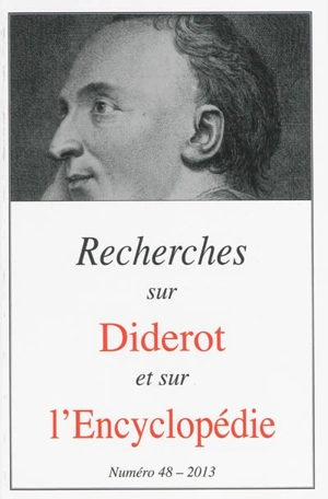 Recherches sur Diderot et sur l'Encyclopédie, n° 48