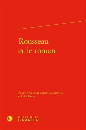 Rousseau et le roman