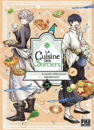 L'Atelier des Sorciers, Tome 7 by Kamome Shirahama