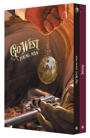 Go West young man, Indians ! : coffret - Tiburce Oger