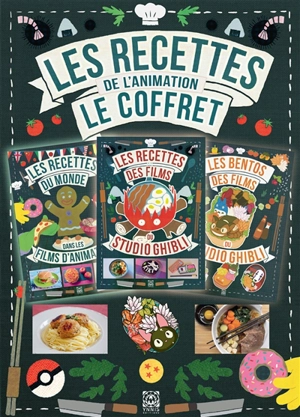 Les recettes de l'animation : le coffret - Minh-Tri Vo