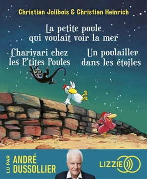 Les p'tites poules : compilation (3 titres) - Christian Jolibois