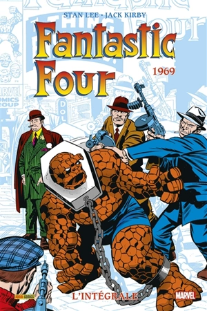 Fantastic Four : l'intégrale. Vol. 8. 1969 - Stan Lee