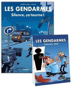 Les gendarmes : pack volume 17 + calendrier 2024 - Olivier Sulpice