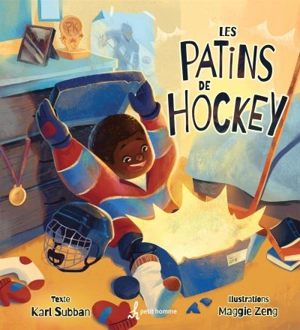 Les patins de hockey - Karl Subban