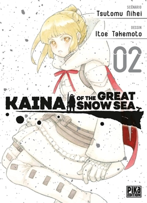 Kaina of the great snow sea. Vol. 2 - Tsutomu Nihei