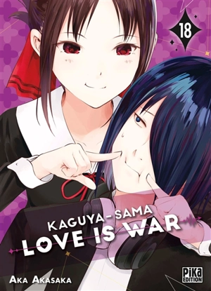 Kaguya-sama : love is war. Vol. 18 - Aka Akasaka