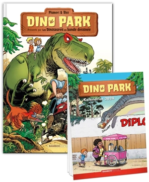 Dino park : pack tome 1 + calendrier 2024 - Arnaud Plumeri