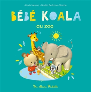 Bébé Koala. Bébé Koala au zoo - Nadia Berkane-Nesme