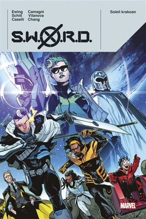 Sword : soleil krakoan - Al Ewing