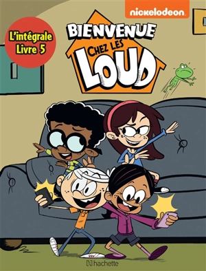 Bienvenue chez les Loud : l'intégrale. Vol. 5. Tomes 13 à 15 - Nickelodeon