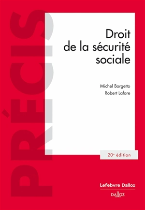 Droit de la Sécurité sociale - Michel Borgetto